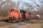 Early Morning Westbound Train